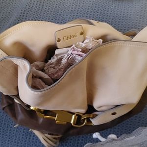 Chloe large bucket bag